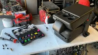 How to Mount a 11-16 Super duty Center Jump Seat into a 99-07 Super Duty or Excursion