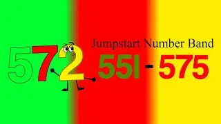 Jumpstart Number Band - 551 to 575
