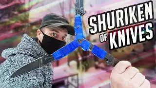 Shuriken of knives