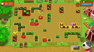 Harvest Moon Mad Dash Chris and Jinx 2