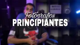 CONSEJOS para FOTÓGRAFOS PRINCIPIANTES 📸