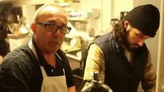 Making Sausage at the Cookery Restaurant