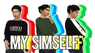 Creating My Simself // The Sims 4 CAS // KImChi Gamer