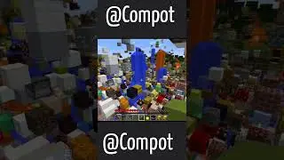 Я ВЗОРВАЛ ОГРОМНЫЙ ЛАКИ БЛОК ИЗ ДИНАМИТА В МАЙНКРАФТ   Компот Minecraft НАК 