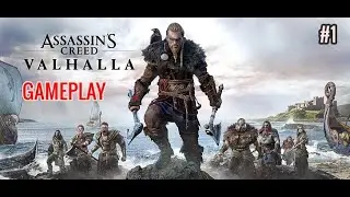 ASSASSİN'S CREED VALLALLA GAMEPLAY / WALKTHROUGH #1