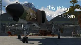 Absolutely destroying teams with the Kurnass 2000 | War Thunder Close Air Support