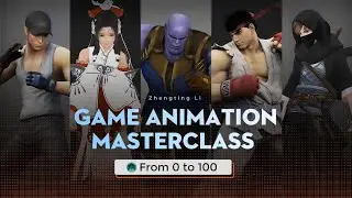 🔥【Limited Time Offer | $49】🔥Game Animation Masterclass From 0 to 100
