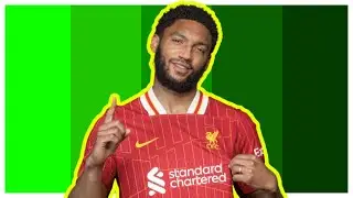 Joe Gomez playing midfield