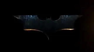 BATMAN LOGO (made in After Effects & element 3D)