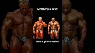 Mrolympia 2009 Legends