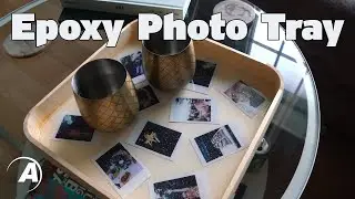 DIY Clear Coated Epoxy Photo Tray | Alumilite