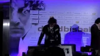 DAVID BISBAL - Rueda Prensa Sin Mirar Atrás tour 2010