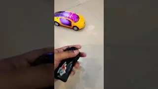 Remote Control Rc Car Buggati #shorts #rccar #remotecontrol