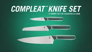 ComplEAT Knife Set: Camp & Outdoor Cookware