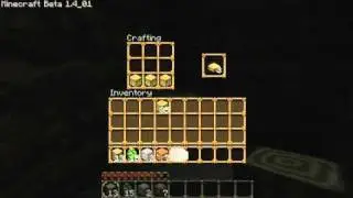 Minecraft - 002 - The First Night