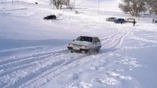 ЧТО МОЖЕТ ДЕВЯТКА НА САМОРЕЗАХ? ВАЗ 2109 ПРОТИВ LAND CRUISER, УАЗ, НИВА ШЕВРОЛЕ, TOUAREG, SPORTAGE