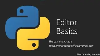 Python Course | 2: Editor Basics