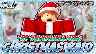 [ CHRISTMAS RAID ] 500 Daily Gems ( 1-Multi Summon ) Raid Guide I guess | All Star Tower Defense