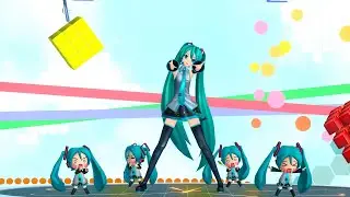 『初音ミク 4K 60 FPS』 どういうことなの！？  What Do You mean!?【PDA-f Off Vocal Ver.】