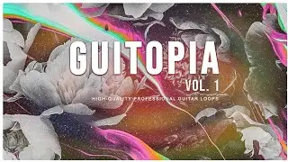 Download HQ Guitar Melody Loops (GUITOPIA vol.1) Afro,RnB,Pop