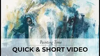 A painting from the start to the end!