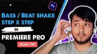 Bass Shake Effect In Adobe Premiere Pro | Simple And Easy To Learn