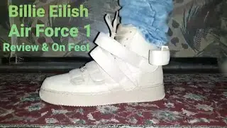 Billie Eilish Nike Air Force 1 Mushroom Collaboration Review & On Feet
