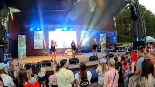 Queens of Roses LIVE. Moletai . Miesto šventė  2022