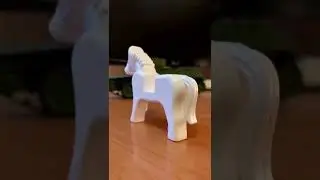 Лего лошадь