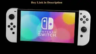 Nintendo Switch – OLED Model w White Joy Con