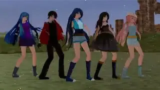 The Middle (MMD) [[[FlashLight Warning]]] +Models DL