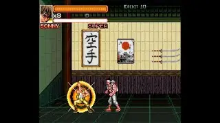 Ultimate Double Dragon Clip 4 - Sonny Ultra 2