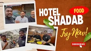 Disappointed at Shadab! Early Morning Breakfast FAIL in Hyderabad 🍽️❌