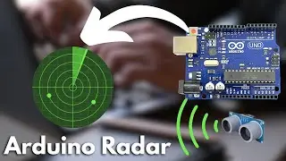 پروژه رادار آردوینو | Arduino Radar | Afghan Robotic Team