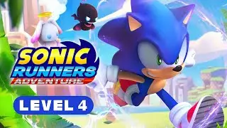 Sonic Runners Adventure - Sky Sanctuary - Level 4 (Ep4/4) - IOS Apple Ipad Pro