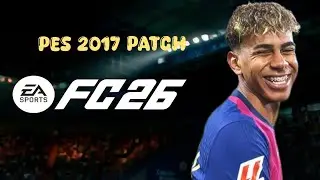 Pes 2017 Patch FC 26 New Update Version