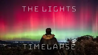 Northern Lights In Virginia Timelapse | The Moment KP8 Strikes Earth