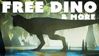🔲 NEW JWE3 FREE UPDATE: Free Dinosaur, New Island Biomes & MORE | Jurassic World Evolution 3