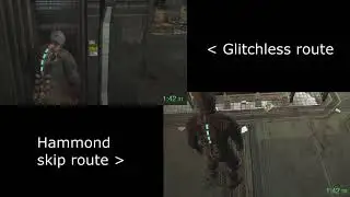 Dead Space | CH1 Route Comparison