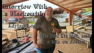 Interview with Blacksmith Adrian Legge at CBA Spring Conference 2025