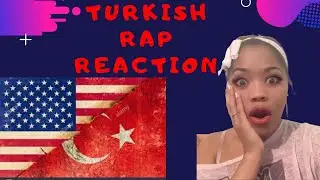 AMERİKALI EŞİME TÜRKÇE RAP DİNLETTİM !!! (Gazapizm, Ben Fero, Ceza)