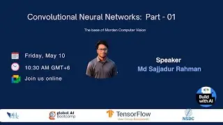 Convolutional Neural Networks || Part-01