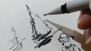 как нарисовать ёлку  - простые рисунки для срисовки
