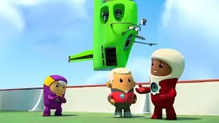 The Jetters Meet Ron Allum at Mariana Trench 🌎 | Go Jetters Official