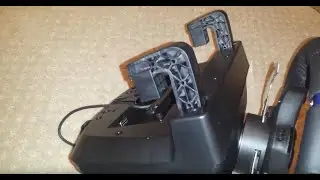 Logitech G923 G29 - How to Remove Clamp Extenders