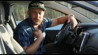 Тест драйв Renault Captur