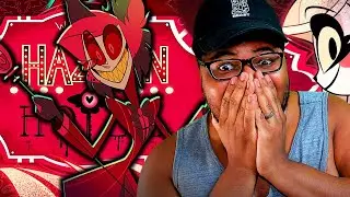 Watching Hazbin Hotel For The FIRST TIME! (PILOT) REACTION!