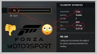 Forza Motorsport 8 - Still broken BS game