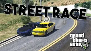 GRAND THEFT AUTO 5 | STREET RACE