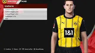 PES2021 || UPDATE KITPACK SEASON 2024-2025 V1 || COMPATIBLE ANDRI PATCH V10